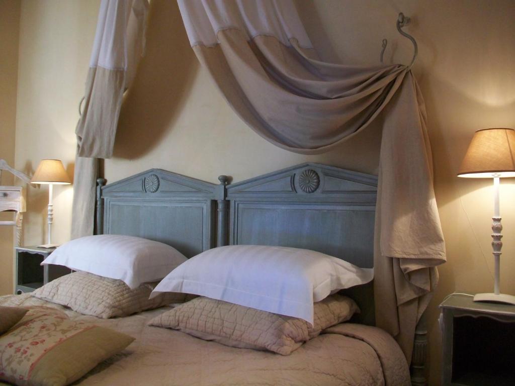 Bed and Breakfast Un Patio en Luberon Ansouis Zimmer foto